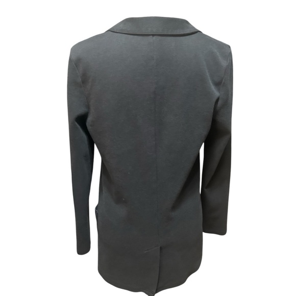 Trouve’ Black Button Front Blazer Sz Small - Picture 2 of 10